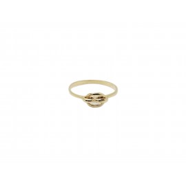 Anillo de Oro 18 K  0.9 gr....