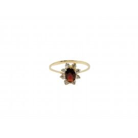 Anillo de Oro 18 K  1.1 GR...