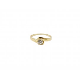 Anillo de Oro 18 K 3 GR con...