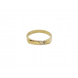 Anillo de Oro 18 Kt. 2.5...