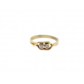 Anillo de Oro 18 K 3.5 gr....