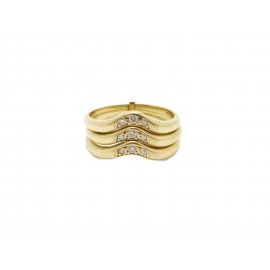 Anillo de Oro Triple 18 K...