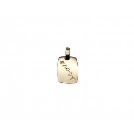 Placa de Oro 18 K 1.8 GR de...