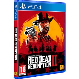 PS4 RED DEAD REDEMPTION II