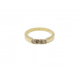 Anillo De Oro 18 Kt. 4.5...