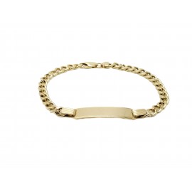 Pulsera de Oro 18 KT.  9.2...