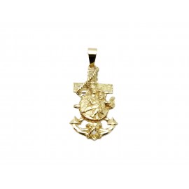 Cruz de Oro Marinera 18 Kt....