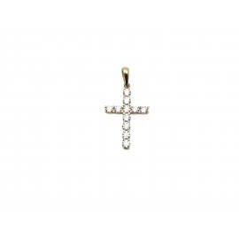 Cruz de Oro 14 K 1.6 GR de...