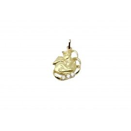 Colgante de Oro 18 K 1 GR...