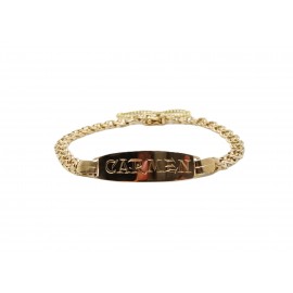 Esclava de Oro Rosa 18 Kt...