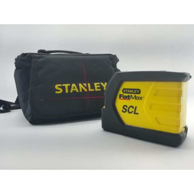 Detector Para Láser De Líneas Cruzadas Stanley - Receptor Verde, Precisión 1 Mm, Uso Interior Y Exterior
