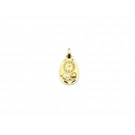 Colgante de Oro 18 Kt. 1.3...