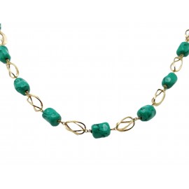 Gargantilla de Oro 18 Kt....