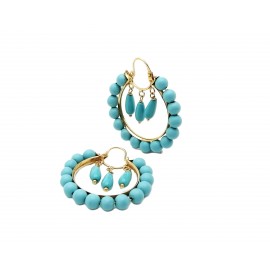 Pendientes de Oro 18 Kt....