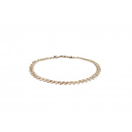 Pulsera de Oro 14 K 4.7 GR...