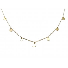 Gargantilla de Oro 18 K 2...