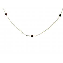 Collar de Oro 18 Kt. 2.8...