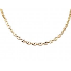 Cadena de Oro Rosa 18 Kt....