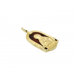 Medalla de Oro 18 Kt. 3.3...