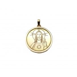 Medalla de Oro 18 Kt. 7.2...
