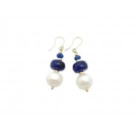 Pendientes de Oro 18 Kt  5...
