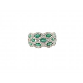 Anillo de Oro Bicolor 18...
