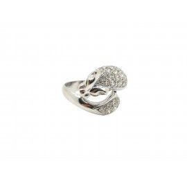 Anillo de Oro Blanco 18 Kt....