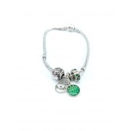 Pulsera PANDORA con 3 Charms