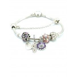 Pulsera PANDORA 6 charms en...