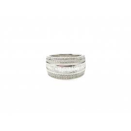 Anillo de Oro Blanco 18 Kt....
