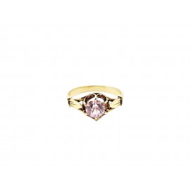 Anillo de Oro 18 Kt.  2.6...