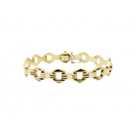 Pulsera de Oro 18 Kt. 13.4...