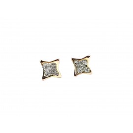 Pendientes de Oro 18 Kt....