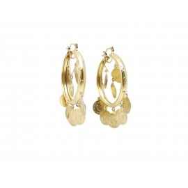 Pendientes de Oro 18 Kt....