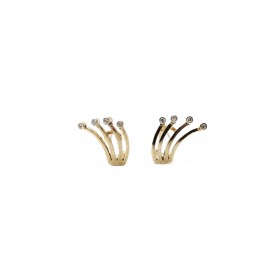Pendientes de Oro 18 Kt....