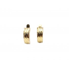 Pendientes de Oro 18 Kt....