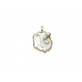 Colgante de Nacar Oro 18 K...