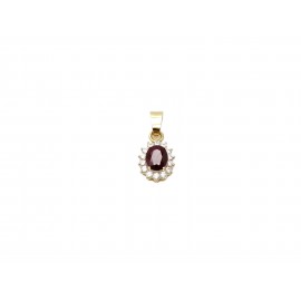 Colgante de Oro 18 K 2.8 GR...