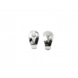Pendientes de Oro Blanco 18...