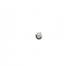 Pendientes de Oro Blanco 18...