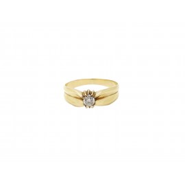 Anillo de Oro 18 Kt.3.6 gr....