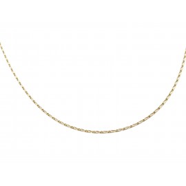 Cadena de Oro 18 Kt. 3.1 gr...