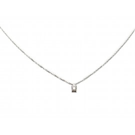 Cadena de Oro Blanco 18 Kt....
