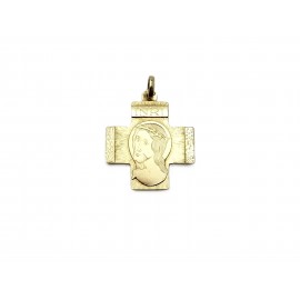 Cruz de Oro 18 Kt. 4.9 gr.