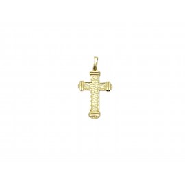 Cruz de Oro 18 Kt. 1.7 gr....