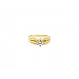 Anillo de Oro 18 Kt. 2.8...