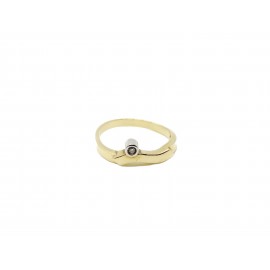 Anillo de Oro 18 Kt. 2.4...