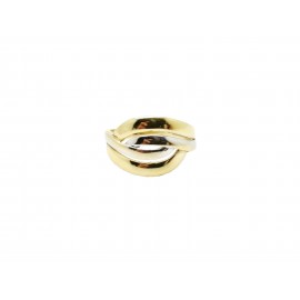 Anillo de Oro Bicolor 18...