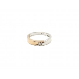 Anillo de Oro Bicolor 18...