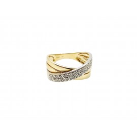 Anillo de Oro Bicolor 18...